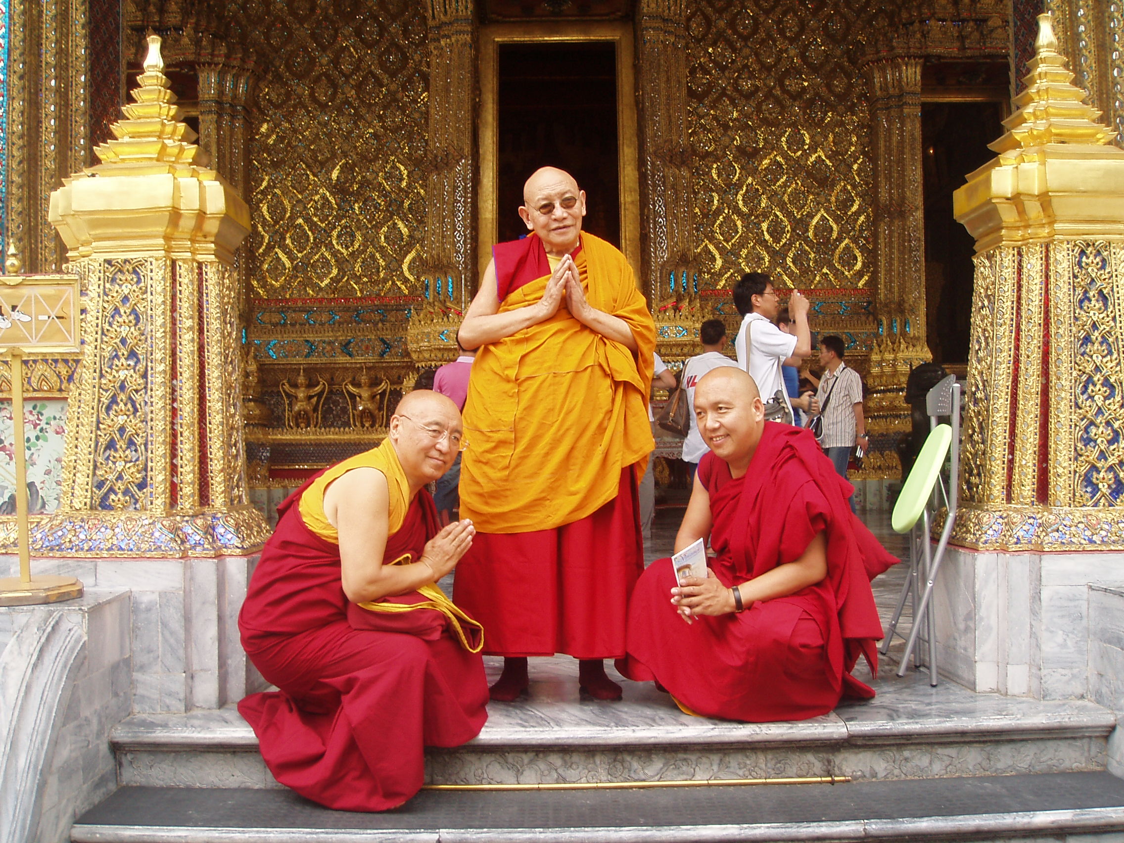 Kết quả hình ảnh cho pema wangyal rinpoche and kangyur rinpoche