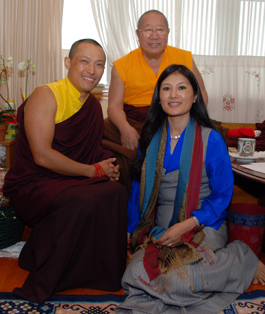 Kết quả hình ảnh cho sakyong mipham and penor rinpoche