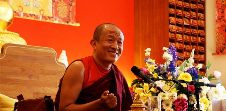 Phóng vấn Đức Dzongsar Jamyang Khyentse Rinpoche