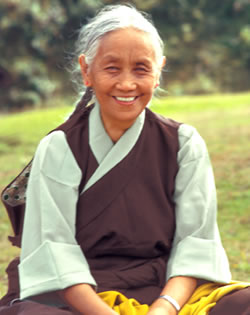 Tiểu Sử Ngắn Nữ Đạo Sư Jetsun Jampa Chokyi Rinpoche