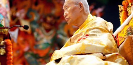 Lễ quán đảnh Gongter tại Nepal của Khai Mật Tạng Pháp Vương Namkha Drimed Rinpoche tháng 10 năm 2015