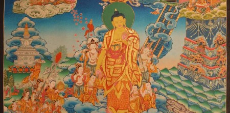 Ngày cát tường  Lhabab Duchen – Sự kiện Đức Phật trở về thế gian từ Thiên giới (3/11/2015)