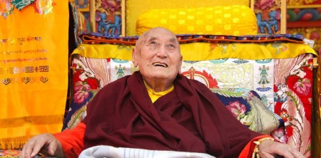 Đức Yangthang Rinpoche đã thị tịch ngày 15/10/2016