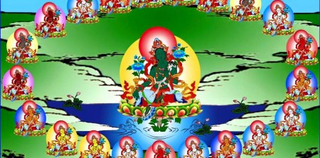 Ngày vía Đức Phật Dược Sư và Đức Tara (14/05/2016)