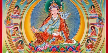 Thiền định vắn tắt về Đức Liên Hoa Sanh