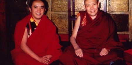 Tiểu sử của Đức Sang Sang Rinpoche