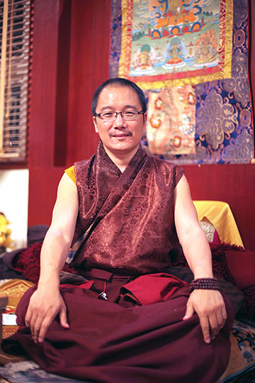 Tiểu sử ngắn Đức Karma Kunchen Rinpoche