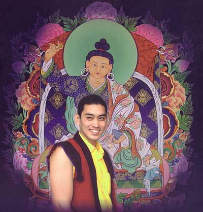 Tiểu sử ngắn Đức Mugsang Kunchen Rinpoche