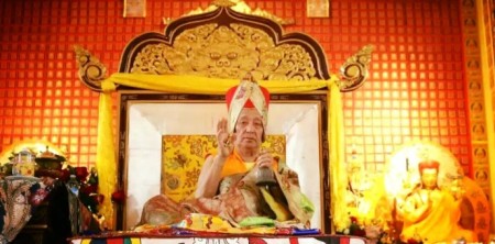 Tiểu sử của Pháp Vương Jigdal Dagchen Sakya