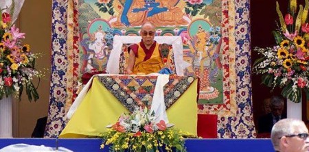 Bài thuyết giảng của Đức Đạt Lai Lạt Ma tại Chùa Điều Ngự