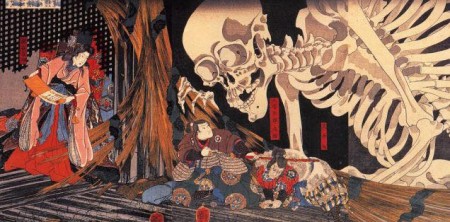 Trong tấm gương của cái chết