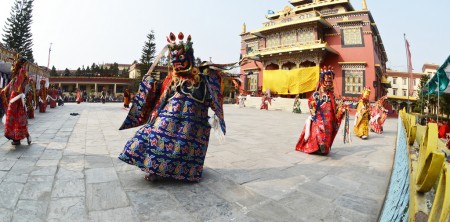 Ý nghĩa của vũ điệu Kim Cương Thừa