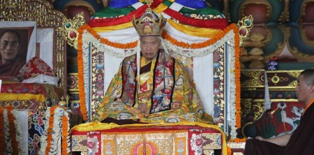 Tiểu sử Khai Mật Tạng Terchen Namkha Drimed Rabjam Rinpoche