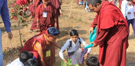 Phát nguyện tu tập theo con đường Bồ Tát