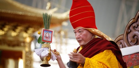 Đức Goshir Gyaltsar Rinpoche đời thứ 12