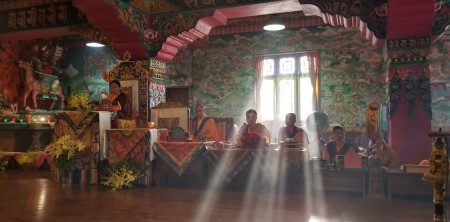 Thực hành Tonglen giúp ta hiểu rõ rằng chúng ta có một điều rất tuyệt vời để trao tặng người khác