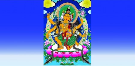 Diệp Y Độ Mẫu – Vị Bổn tôn của năng lực chữa lành tự nhiên