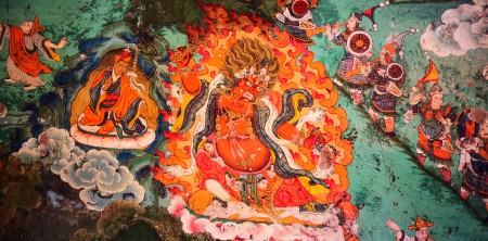 Thực hành thiền Đức Kim Cương Thủ