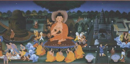 Tứ niệm xứ trong Đại Thừa