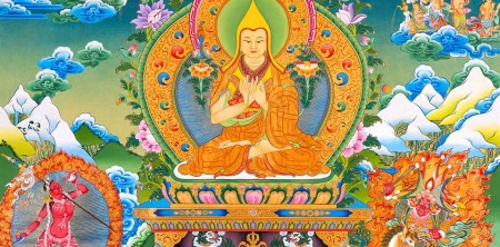 Tiểu sử vắn tắt Đức Tsongkhapa Lobzang Drakpa