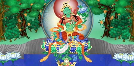 Lời khuyên của Pháp vương Chogye Trichen Rinpoche về thực hành lục độ mẫu Tara