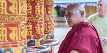 Lời dạy về những lợi ích của bánh xe cầu nguyện