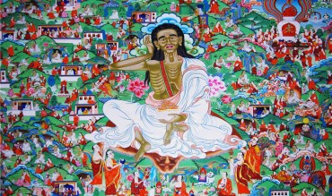 Đi vào cửa Pháp