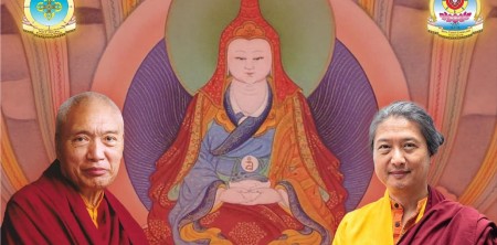 THÔNG BẠCH CHƯƠNG TRÌNH HOẰNG PHÁP CỦA ĐẠO SƯ TERCHEN NAMKHA RINPOCHE VÀ ĐỨC JIGME RINPOCHE