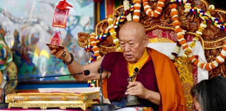 Quán Đảnh – Abhiṣeka