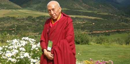 Tiểu sử sơ lược Đức Samdhong Rinpoche