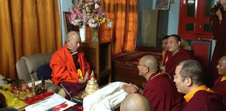 Sự Thiền định về Ngondro theo Truyền thống Longchen Nyingthig