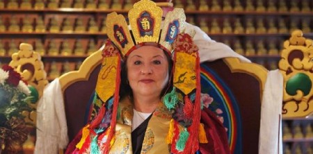 Đôi nét về Đức Jetsunma Ahkon Lhamo