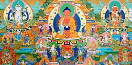 Hôm nay (26/08/2018) là ngày vía của Đức Phật A Di Đà