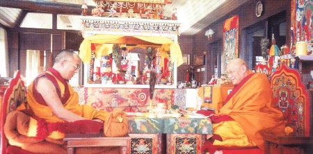 Những yêu cầu để được thụ nhận quán đỉnh