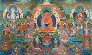 Sống An Vui, Chết An Lành – Thiền quán Đức Phật Vô Lượng Quang