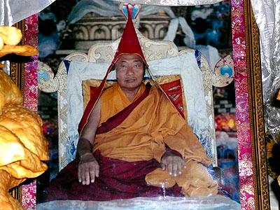 Tiểu sử Đức Drubwang Adzin Rinpoche