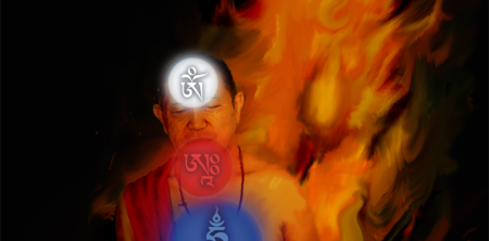 Thiền định về lửa Tam Muội (Tumo yoga)