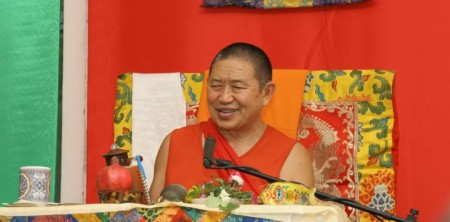 Pháp đàm với Đức Garchen Rinpoche
