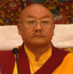 Tiểu sử của Drikung Lamchen Gyalpo Rinpoche