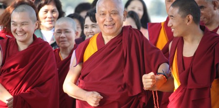 Không còn lựa chọn nào khác ngoài việc thực hành Pháp