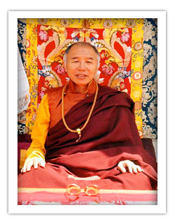 Tiểu sử ngắn của Đức Tulku Urgyen Rinpoche