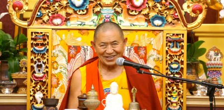 Khai thị về Pháp của Đạo sư Garchen Rinpoche