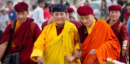 Những bước chân an lạc