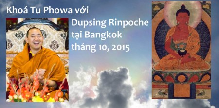 Khoá Tu Phowa tiếng Việt, Thái Lan 2015