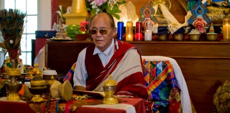 Tiểu sử Đức Ralo Rigdzin Wangyal Dorje Rinpoche