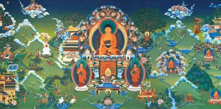 Tháng tăng trưởng công đức (Bumjur Dawa) từ 16/2/2018 đến 17/03/2018