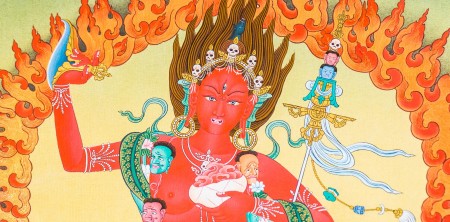 Hôm nay (05/09/2018) là ngày vía của chư Dakini