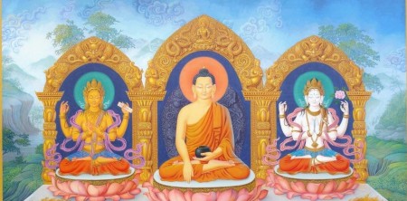 “A” Âm tiết đại diện cho “Không” – Bản tính vô sinh của thực tại