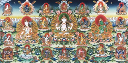 Những tu tập của con đường của người thượng căn