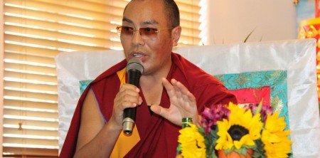 Lịch hoằng pháp Đức Hungkar Dorje Rinpoche tháng 9/2015